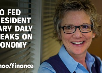 San Francisco Fed president Mary Daly delivers remarks on the economic outlook San Francisco Fed president Mary Daly delivers remarks on the economic outlook