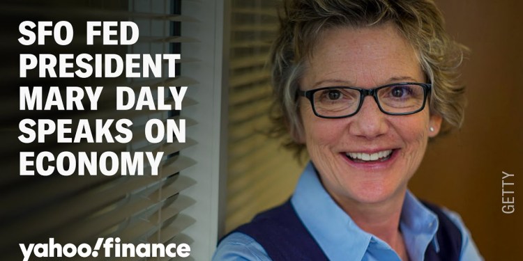 San Francisco Fed president Mary Daly delivers remarks on the economic outlook San Francisco Fed president Mary Daly delivers remarks on the economic outlook