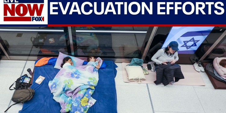 Americans evacuate from Israel amid escalating tensions | LiveNOW from FOX Americans evacuate from Israel amid escalating tensions | LiveNOW from FOX