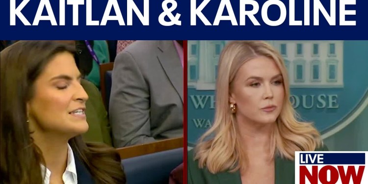 WATCH back-and-forth between Kaitlan Collins and Karoline Leavitt WATCH back-and-forth between Kaitlan Collins and Karoline Leavitt