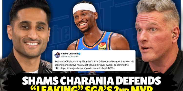 Shams Charania Responds To Critics After “Ruining” Shai Gilgeous Alexander’s MVP News Shams Charania Responds To Critics After “Ruining” Shai Gilgeous Alexander’s MVP News