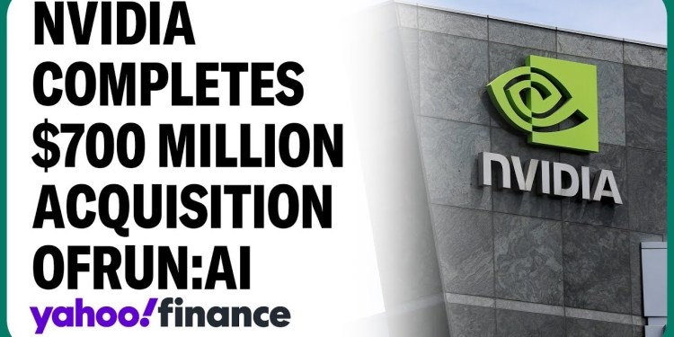 Nvidia completes 0M Run:ai acquisition Nvidia completes 0M Run:ai acquisition