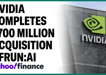 Nvidia completes 0M Run:ai acquisition Nvidia completes 0M Run:ai acquisition