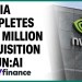 Nvidia completes 0M Run:ai acquisition Nvidia completes 0M Run:ai acquisition