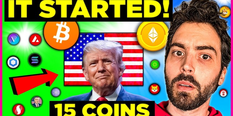 EPIC!! TRUMP JUST SENT CRYPTO NUCLEAR!! Buy These 15 Coins NOW!! (URGENT) EPIC!! TRUMP JUST SENT CRYPTO NUCLEAR!! Buy These 15 Coins NOW!! (URGENT)