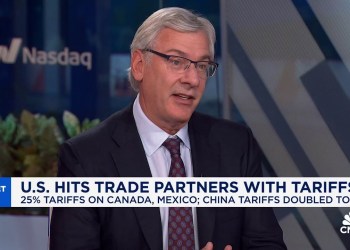 RBC CEO David McKay on tariffs: Pres. Trump has signaled a U.S. that wants to be more isolationist RBC CEO David McKay on tariffs: Pres. Trump has signaled a U.S. that wants to be more isolationist