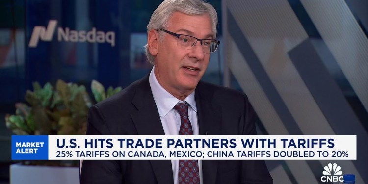 RBC CEO David McKay on tariffs: Pres. Trump has signaled a U.S. that wants to be more isolationist RBC CEO David McKay on tariffs: Pres. Trump has signaled a U.S. that wants to be more isolationist