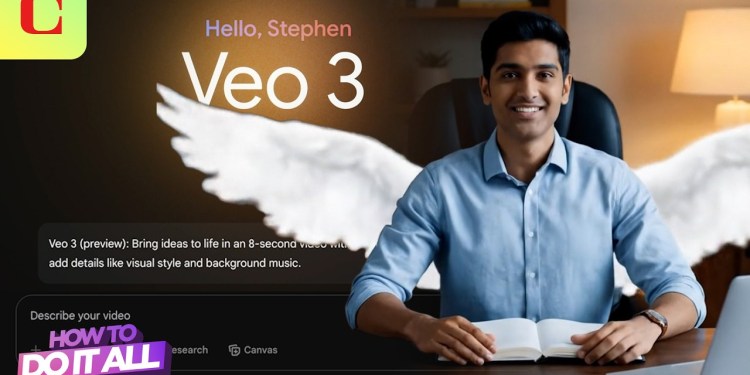 How To Use Google’s Veo 3 AI Video Generator in Gemini AI Ultra How To Use Google’s Veo 3 AI Video Generator in Gemini AI Ultra