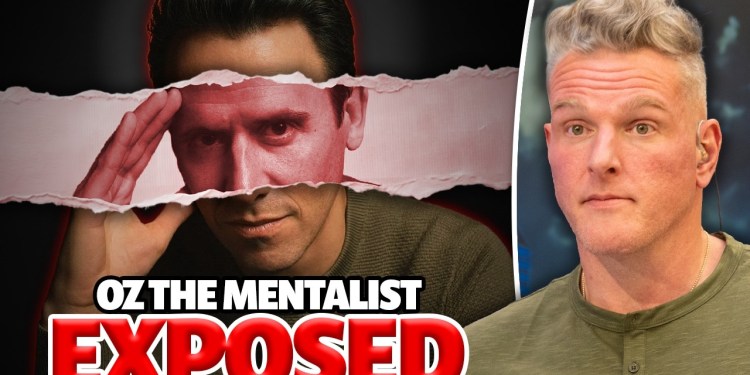 Oz The Mentalist Has Been Exposed: He Can’t Actually Read Your Mind?! Oz The Mentalist Has Been Exposed: He Can’t Actually Read Your Mind?!
