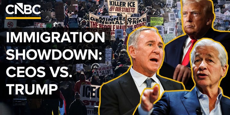 After ICE Violence, CEOs Face The Risks Of Speaking Out Against Trump After ICE Violence, CEOs Face The Risks Of Speaking Out Against Trump