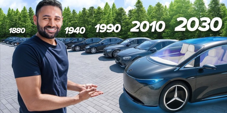 I Tested 140 Years of Cars! I Tested 140 Years of Cars!