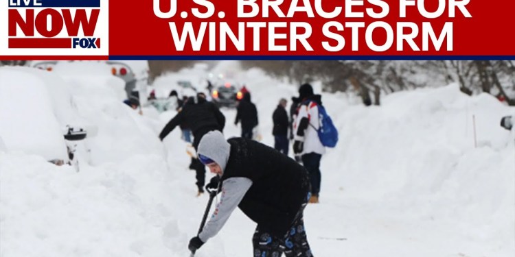 Winter storm: Northeast braces for heavy snow, states declare emergencies Winter storm: Northeast braces for heavy snow, states declare emergencies