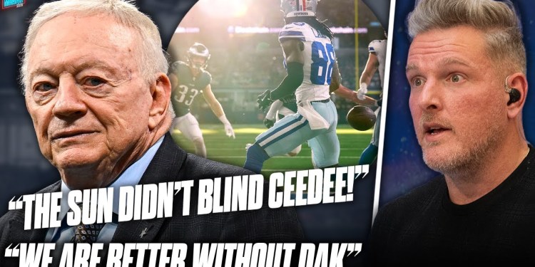 The Dallas Cowboys Are A Dumpster Fire & Keeps Getting Worse… | Pat McAfee Show The Dallas Cowboys Are A Dumpster Fire & Keeps Getting Worse… | Pat McAfee Show