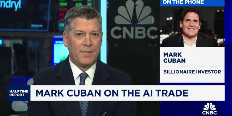 Mark Cuban is in cash and wasn’t buying the dip in Monday’s sell-off Mark Cuban is in cash and wasn’t buying the dip in Monday’s sell-off