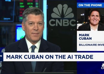 Mark Cuban is in cash and wasn’t buying the dip in Monday’s sell-off Mark Cuban is in cash and wasn’t buying the dip in Monday’s sell-off