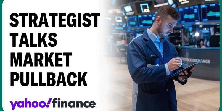 The market is due for a pullback: Brian Belski The market is due for a pullback: Brian Belski