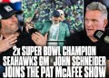 2 Time Super Bowl Champion Seahawks GM John Schneider Joins Pat McAfee From The NFL Combine 2 Time Super Bowl Champion Seahawks GM John Schneider Joins Pat McAfee From The NFL Combine