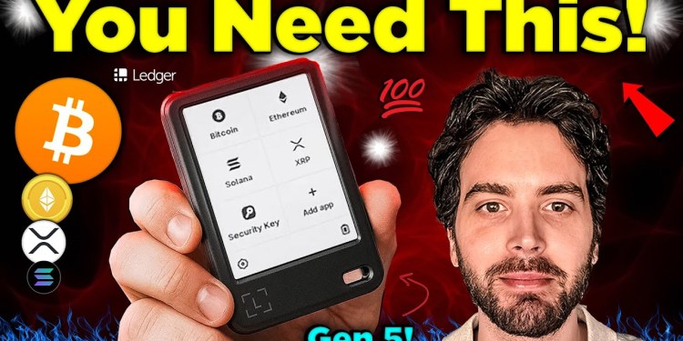 Crypto Holders: Why You NEED The Newest Gen5 Ledger (Stax vs Flex vs Nano) Crypto Holders: Why You NEED The Newest Gen5 Ledger (Stax vs Flex vs Nano)