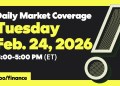 LIVE: Daily Market Coverage Feb. 24, 2026 3PM-5PM (ET) | Yahoo Finance LIVE: Daily Market Coverage Feb. 24, 2026 3PM-5PM (ET) | Yahoo Finance