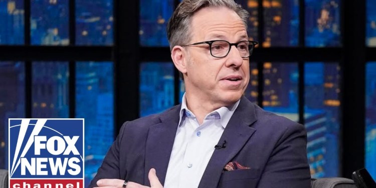 Tapper makes SHOCKING admission Tapper makes SHOCKING admission