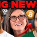 Cathie Wood: Do NOT Panic Sell Your Cryptocurrency – This Was FINAL Bitcoin Shakeout? Cathie Wood: Do NOT Panic Sell Your Cryptocurrency – This Was FINAL Bitcoin Shakeout?