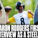 Aaron Rodgers Praises Steelers Leadership & Talent, Gives Life Updates On The Pat McAfee Show Aaron Rodgers Praises Steelers Leadership & Talent, Gives Life Updates On The Pat McAfee Show