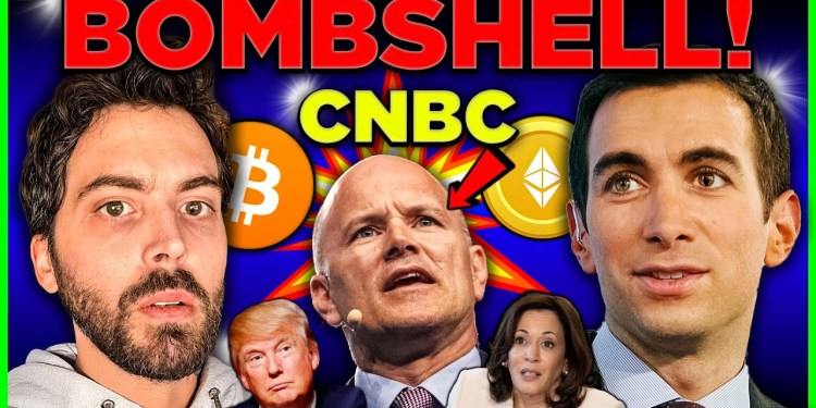 BITCOIN BOMBSHELL DROPPED on CNBC TODAY! (What Comes Next?) BITCOIN BOMBSHELL DROPPED on CNBC TODAY! (What Comes Next?)
