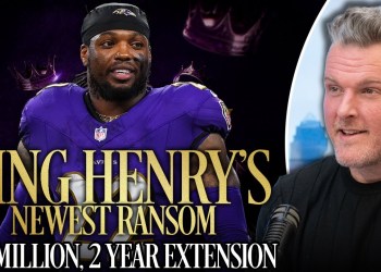 Derrick Henry Signs Historic, 2 Year Million Extension With Ravens, Largest For 30+ Year Old RB Derrick Henry Signs Historic, 2 Year Million Extension With Ravens, Largest For 30+ Year Old RB