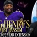Derrick Henry Signs Historic, 2 Year Million Extension With Ravens, Largest For 30+ Year Old RB Derrick Henry Signs Historic, 2 Year Million Extension With Ravens, Largest For 30+ Year Old RB
