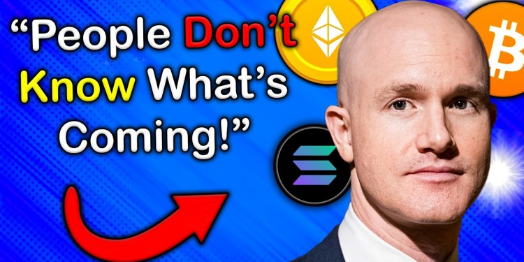 Coinbase CEO: “People have NO IDEA what’s coming! Bitcoin will 100% hit  Million!” Coinbase CEO: “People have NO IDEA what’s coming! Bitcoin will 100% hit  Million!”