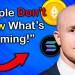 Coinbase CEO: “People have NO IDEA what’s coming! Bitcoin will 100% hit Million!” Coinbase CEO: “People have NO IDEA what’s coming! Bitcoin will 100% hit Million!”