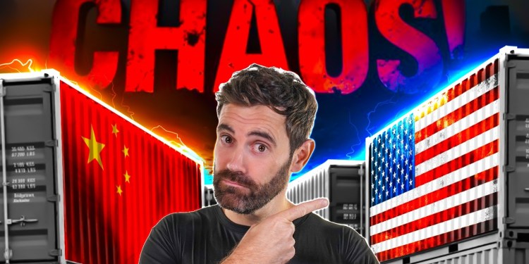 US-China Trade War 2025: Are We Heading Toward Economic Collapse? US-China Trade War 2025: Are We Heading Toward Economic Collapse?