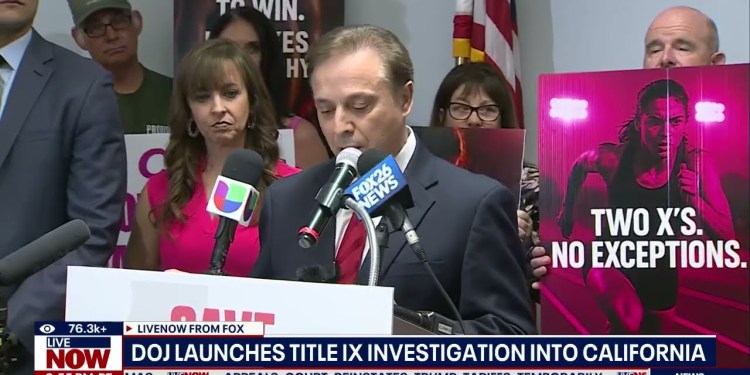 “God does not make mistakes” Critics speak out over California’s open policy on state track meet “God does not make mistakes” Critics speak out over California’s open policy on state track meet