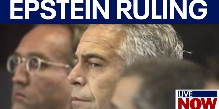 Epstein files: judge orders release of grand jury testimony Epstein files: judge orders release of grand jury testimony