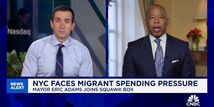 NYC Mayor Eric Adams on migrant crisis: We now have an administration that we can work with NYC Mayor Eric Adams on migrant crisis: We now have an administration that we can work with