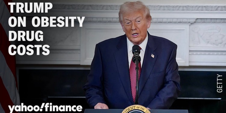 President Trump makes an announcement on the cost of obesity drugs President Trump makes an announcement on the cost of obesity drugs