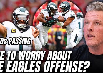 The Eagles Offense May Have A Major Problem… | Pat McAfee Show The Eagles Offense May Have A Major Problem… | Pat McAfee Show