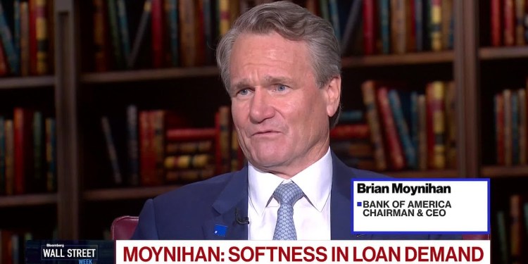 BofA’s Moynihan on Loan Growth, Rates, Trading Business BofA’s Moynihan on Loan Growth, Rates, Trading Business