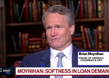 BofA’s Moynihan on Loan Growth, Rates, Trading Business BofA’s Moynihan on Loan Growth, Rates, Trading Business