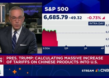 President Trump threatens ‘massive’ tariff increase on Chinese products into U.S. President Trump threatens ‘massive’ tariff increase on Chinese products into U.S.