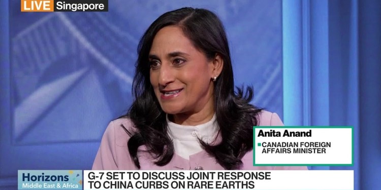 Canadian Foreign Minister Anand on Trade and Geopolitics Canadian Foreign Minister Anand on Trade and Geopolitics