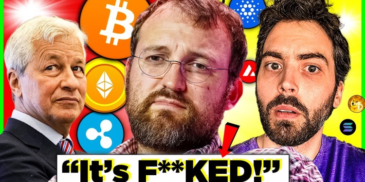 the face of a man who knows crypto is done. the face of a man who knows crypto is done.