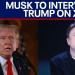 Trump to be interviewed by Elon Musk on Monday | LiveNOW from FOX Trump to be interviewed by Elon Musk on Monday | LiveNOW from FOX