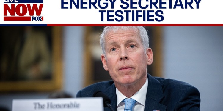 LIVE: Energy Secretary Chris Wright testifies before Senate Armed Services Committee LIVE: Energy Secretary Chris Wright testifies before Senate Armed Services Committee