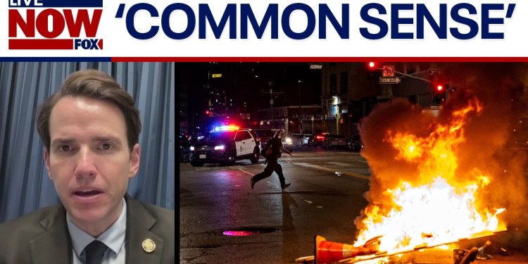 Anti-ICE protests: California GOP lawmaker condemns violence in Los Angeles Anti-ICE protests: California GOP lawmaker condemns violence in Los Angeles