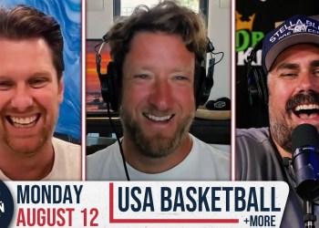Dave Portnoy Roots Against Team USA – Barstool Rundown – August 12th, 2024 Dave Portnoy Roots Against Team USA – Barstool Rundown – August 12th, 2024