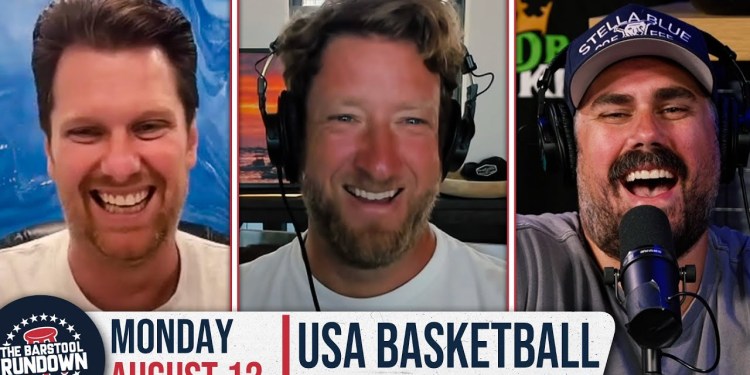Dave Portnoy Roots Against Team USA – Barstool Rundown – August 12th, 2024 Dave Portnoy Roots Against Team USA – Barstool Rundown – August 12th, 2024
