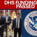 U.S. House passes DHS funding bill U.S. House passes DHS funding bill