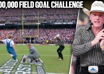 The Biggest Field Goal Challenge In History… .5 MILLION In Front Of 100,000 Texas A&M Fans! The Biggest Field Goal Challenge In History… .5 MILLION In Front Of 100,000 Texas A&M Fans!