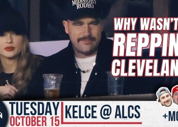 Travis Kelce Let Down All of Cleveland Last Night | Barstool Rundown | October 15th, 2024 Travis Kelce Let Down All of Cleveland Last Night | Barstool Rundown | October 15th, 2024